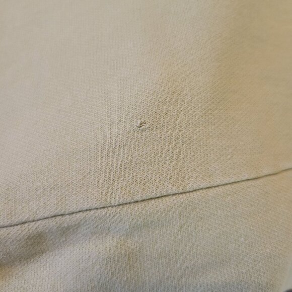 Cow Lizard Green Cotton Tunic Top Abstract Print Asymmetrical Hem M Clothes Ment - Picture 7 of 8